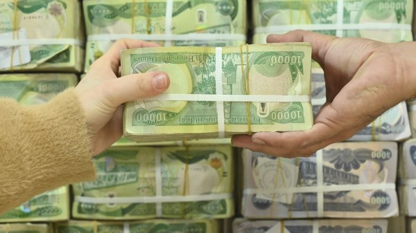 وەزارەتی دارایی: داهاتی 10 مانگی عێراق 103 ترلیۆن دیناری تێپەڕاندووە و 90%ـی هی نەوتە